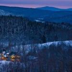 Twin Farms, a hotel and spa on 300 acres in Barnard, Vt., with its own ski trails, restaurant, spa, and luxurious range of accommodations.
